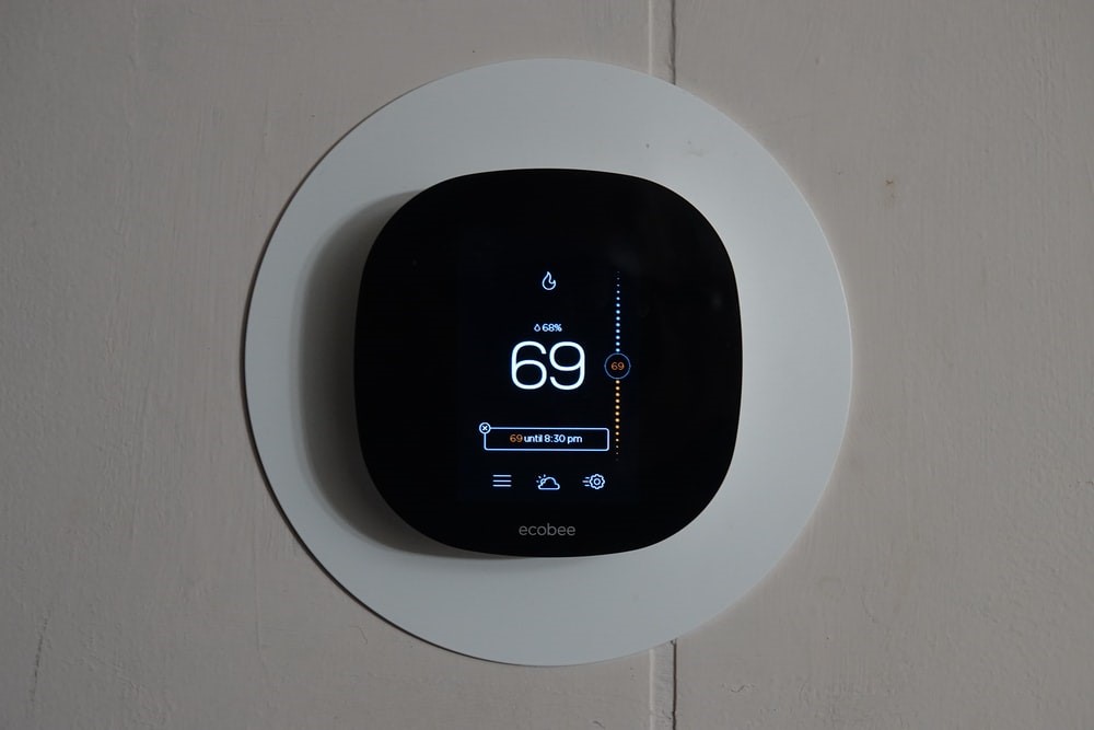 Ecobee thermostat standard installation in Russell Square - WC1